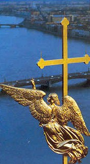 Ангел-хранитель Санкт-Петербурга