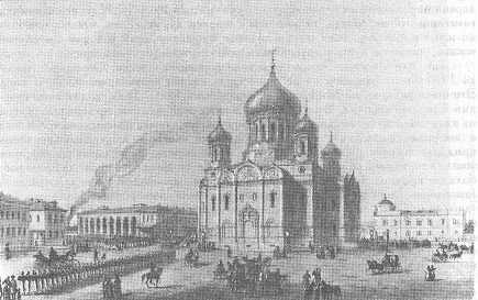 Литография Ж. Жакотте, 1850-е годы